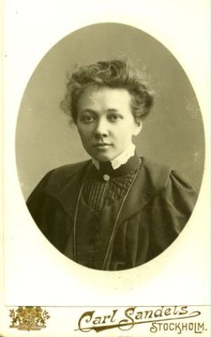  Svea Elvira Sofia Nilsson 1889-1959